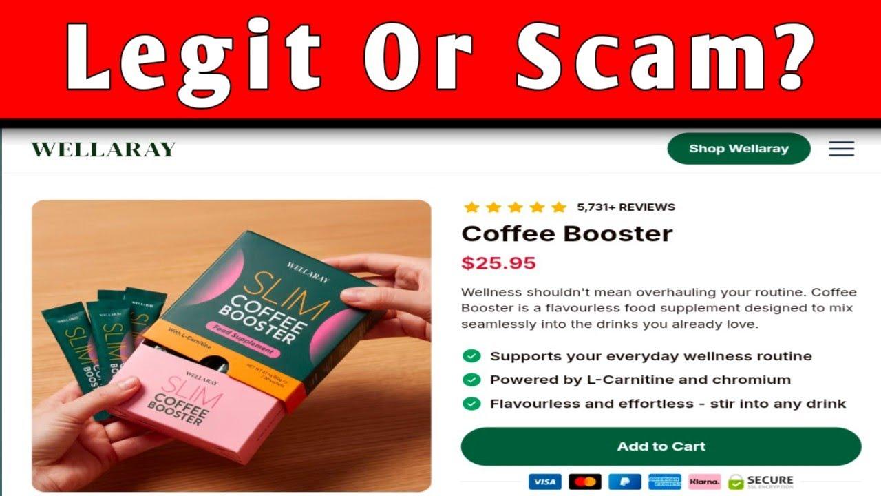 Slim Coffee Booster Apotheke: Gibt es Wellaray dort zu kaufen?