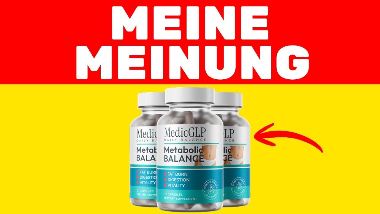 Medic GLP Erfahrungen: Inhaltsstoffe, Wirkung & Preis