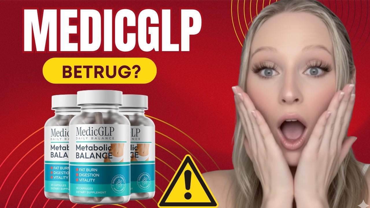 Medic GLP Metabolic Balance: So sind die Erfahrungen
