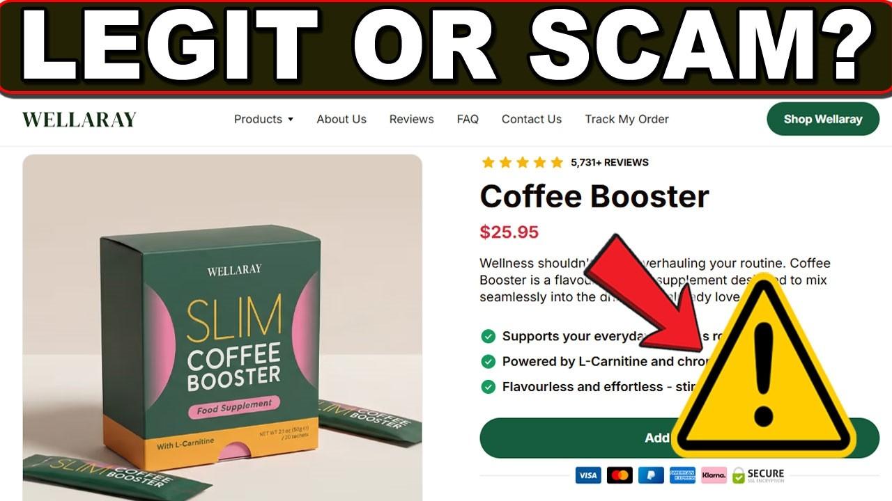 Wellaray Slim Coffee Booster Testbericht – Erfahrungen nach 30 Tagen