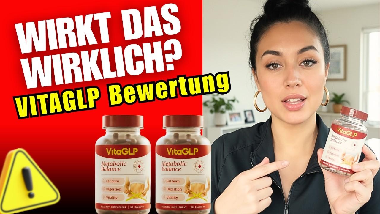 VitalGLP Erfahrungen – Anwendung, Wirkung & Inhaltsstoffe