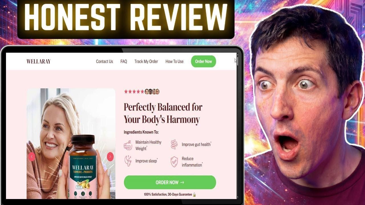 Wellaray Slim Coffee Booster Ingredients & Benefits im Überblick