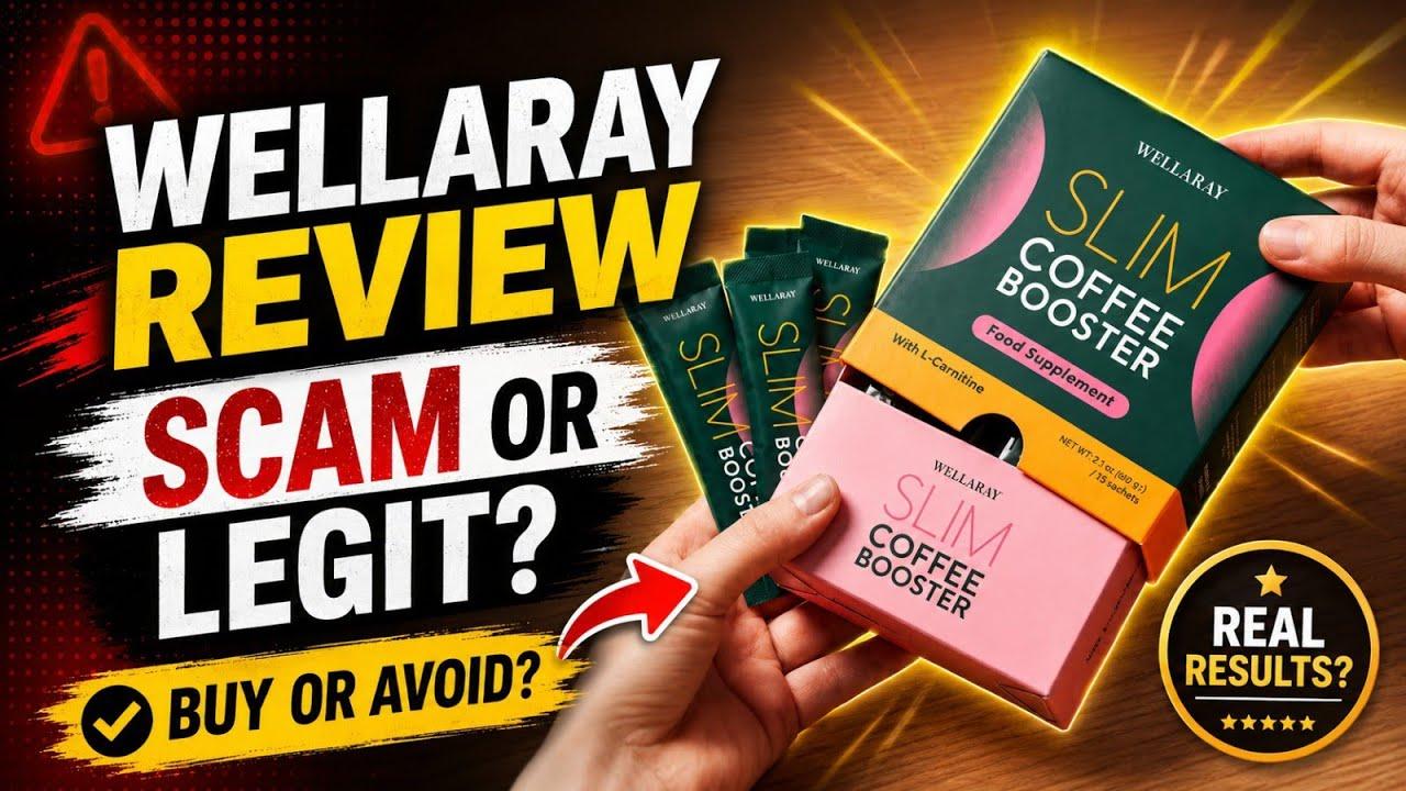 Wellaray Slim Coffee Booster Kaufen: Wo bestellen?