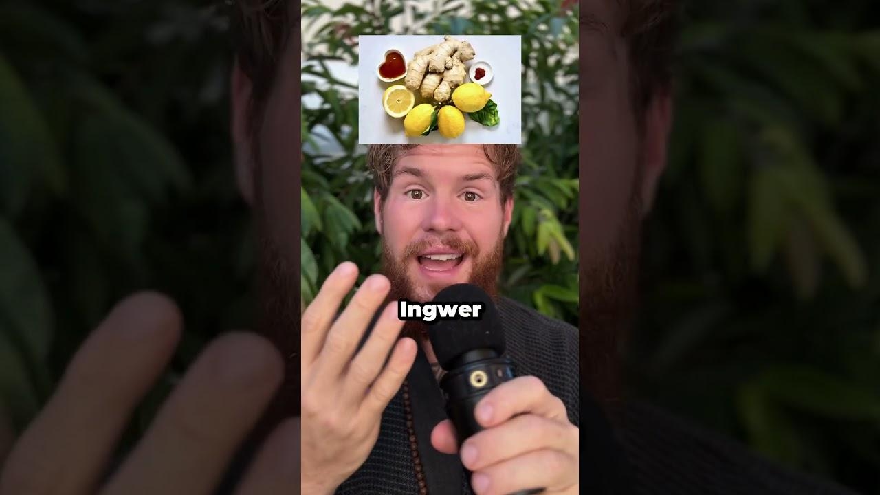 Ingwer Rezept Zum Fett Verbrennen: Was Studien Zeigen