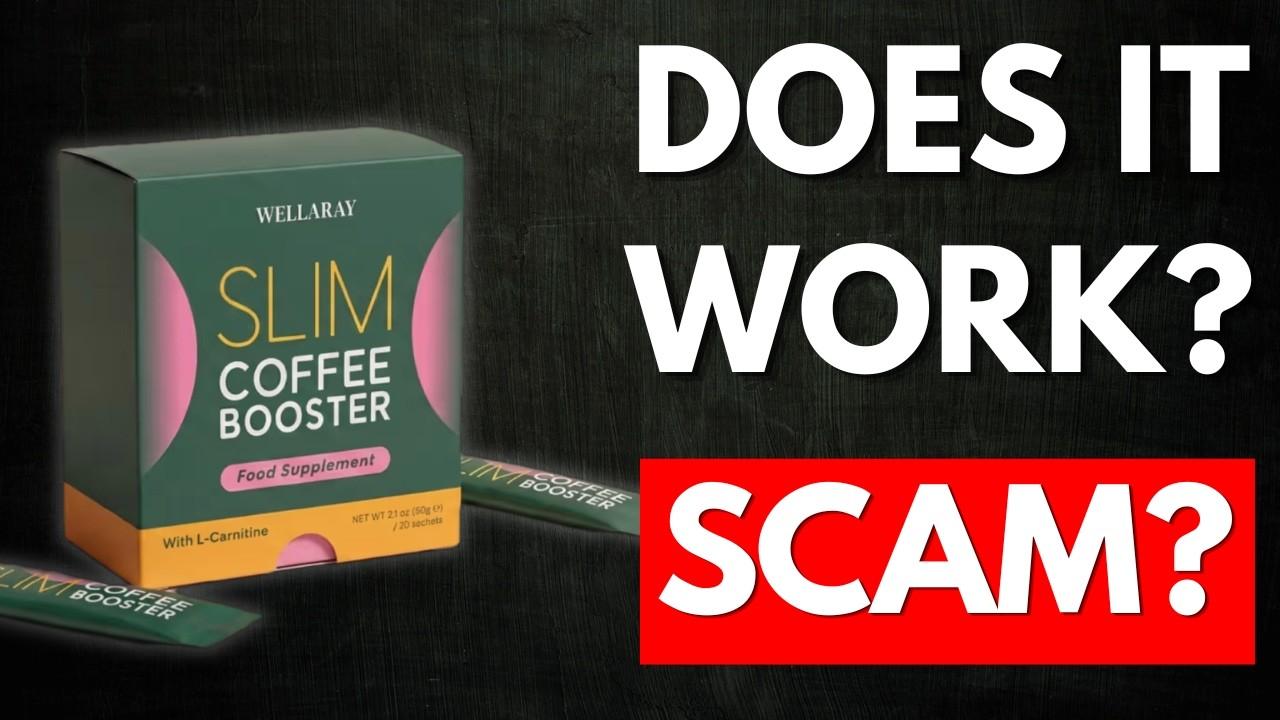 Wellaray Slim Coffee Booster Bewertung: Lohnt sich der Kauf?