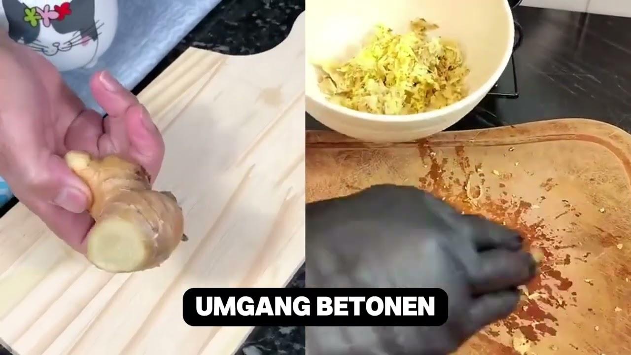 Ingwer Trick Rezept: Funktioniert Das Virale Getränk Wirklich?