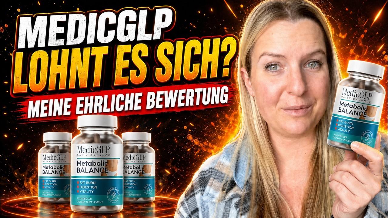 Medic GLP im Vergleich: Erfahrungen und Inhaltsstoffe