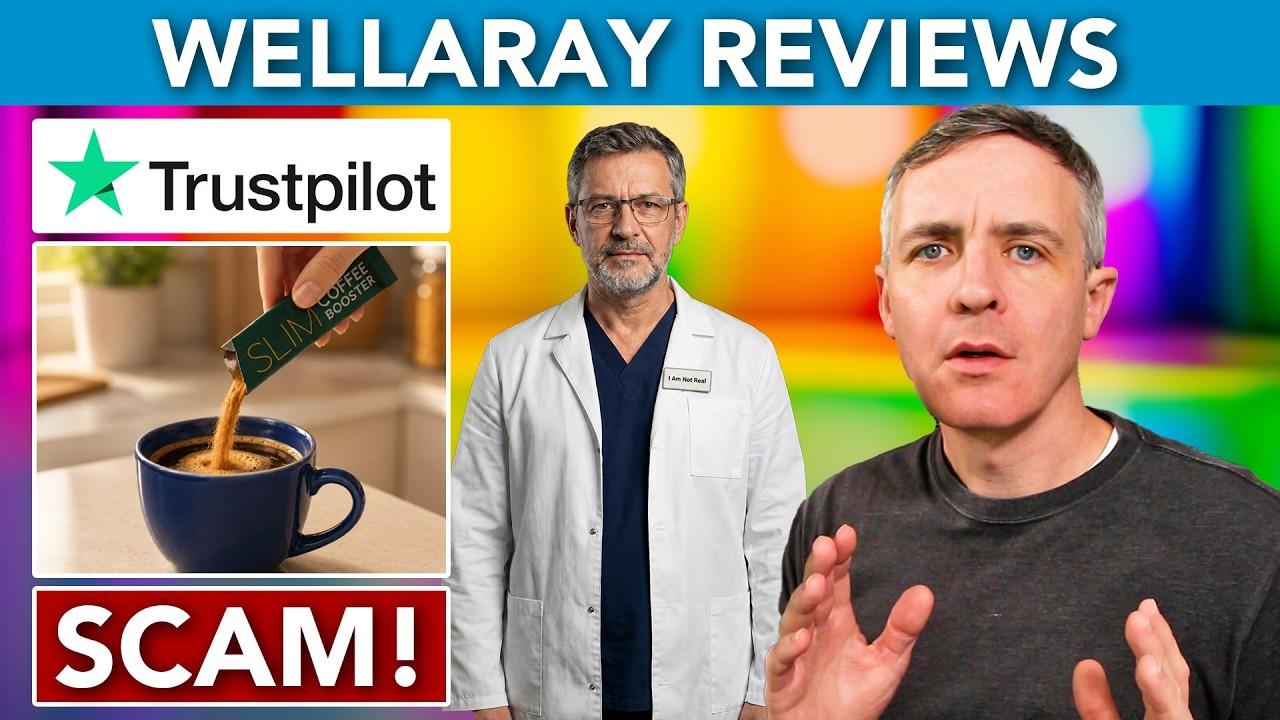 Wellaray Slim Coffee Booster Food Supplement: Erfahrungen & Fakten