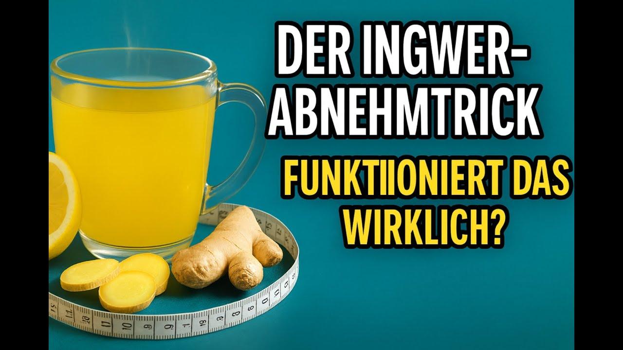 Ingwer Trick Zum Abnehmen Erfahrungsberichte: Was Nutzer Berichten