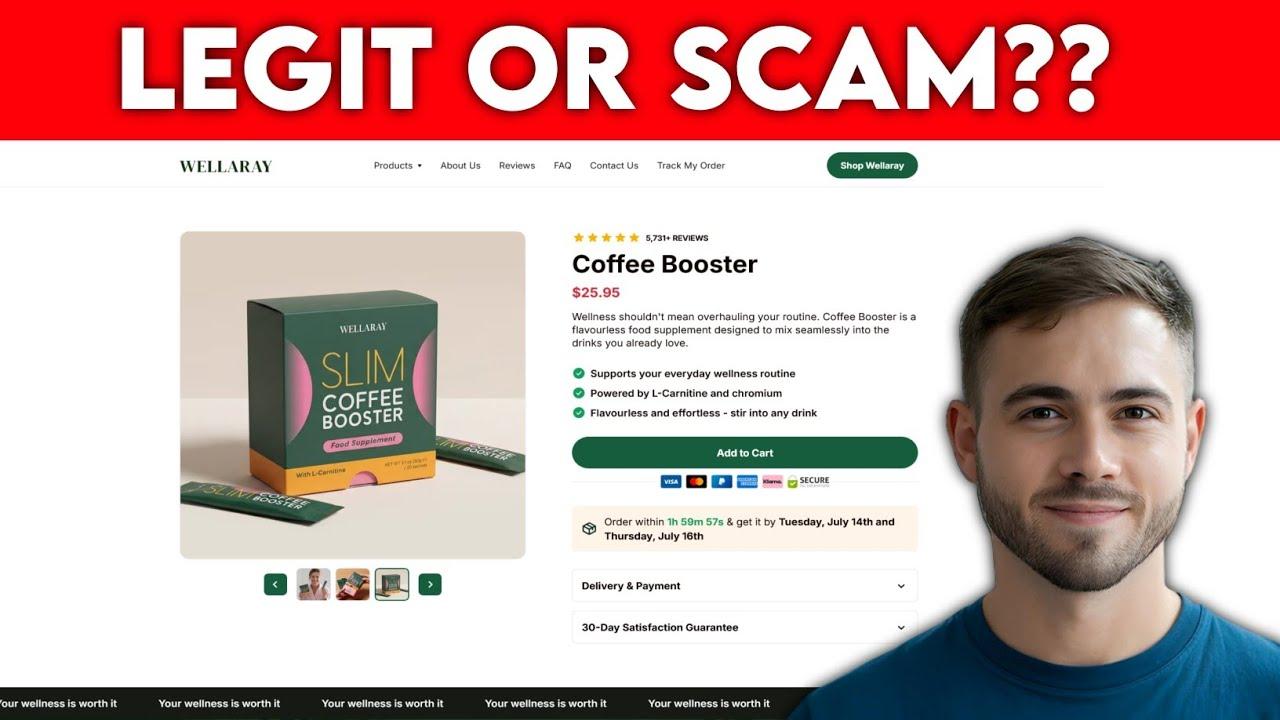 Wellaray Coffee Booster Erfahrungen: Alle Fakten auf einen Blick